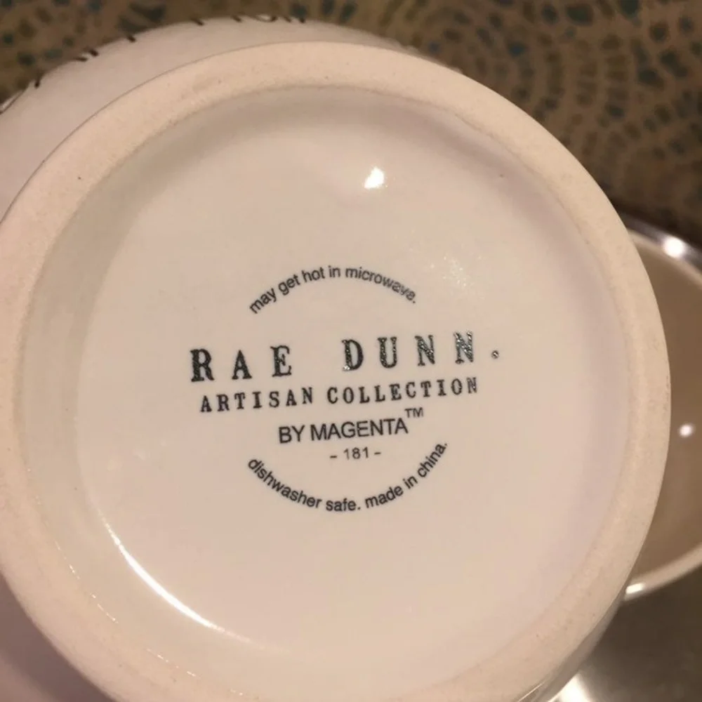 NWT 2 Rae Dunn BAH HUMBUG! Bowls Christmas